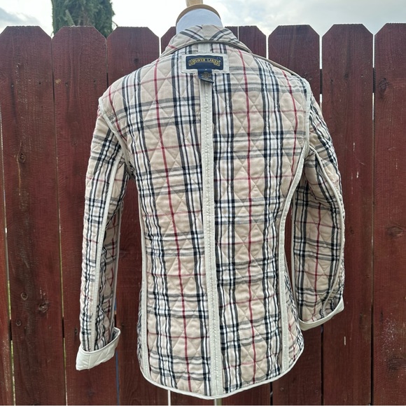 Burberry print quilted jacket - Picture 6 of 8